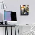 thumbnail image 4 of Epic Art 'Lion' by Design Fabrikken, Acrylic Glass Wall Art, 12"x16", 4 of 8