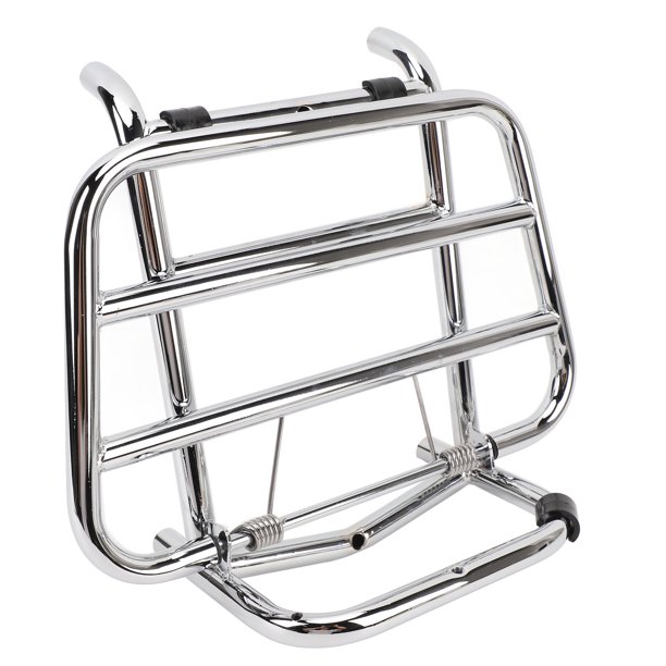 Portaequipajes para Motocicleta, Portaequipajes Desmontable Para Maletero de Motocicleta, Portaequipajes de Carga, Compatible Con Primavera 150 Sprint 150 TODOS LOS Años