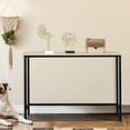 BAYUELSWU Narrow Console Table, Sofa Side Table for Living Room ...