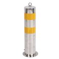 thumbnail image 1 of Pila De Bolardo De Seguridad, Alta Visibilidad Del Poste De Estacionamiento De Acero Inoxidable Para Exteriores, 1 of 7