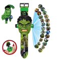 thumbnail image 1 of Disney-reloj electrónico de Marvel para niños, pulsera con proyección de figuras de acción de dibujos animados de Spiderman, Frozen, Minnie Princess, juguete, 1 of 4