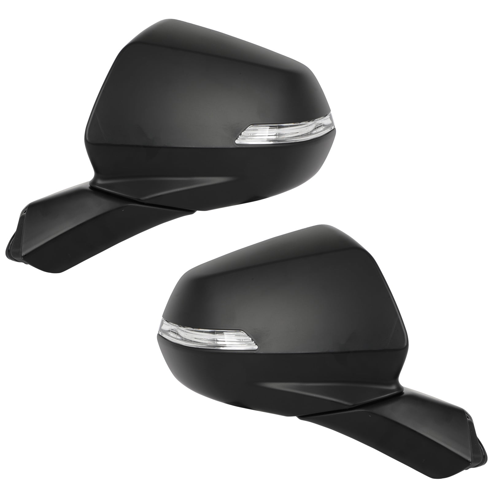 cciyu Passenger and Driver Side View Mirror Replacement For 2019-2021 For Chevy For BLAZER w/o S/V Camera; w/Auto Dimming; w/Memory Pkg; w/o Dimmer; PTM; Replace 84539683 84539684 Black