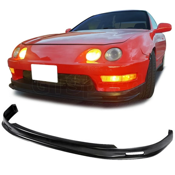 [GT-Speed] MU Style PU Front Bumper Lip, Compatible for 1998-2001 Acura Integra Only