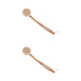 thumbnail image 4 of Monstrate 1 Uds cepillo de baño de cerdas naturales exfoliante cepillo de ducha de masaje corporal de SPA mujer hombre cuidado de la piel cepillo Type1 NO1 Monstrate CBP095655, 4 of 6