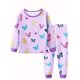 thumbnail image 3 of Cartoon dinosaur print long-sleeved two-piece pajama set for boys, 3 of 5