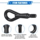 thumbnail image 4 of Ganchos de remolque únicos compatibles para BMW 323Ci 325i 850i parachoques delantero y trasero, 4 of 7