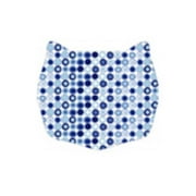 Cats Rule 00589 Small Space Mat - Blue Dot