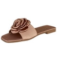 thumbnail image 1 of Sandalia Para Mujer CASTALIA 220-91 Nutty con Flor, 1 of 3
