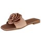 thumbnail image 1 of Sandalia Para Mujer CASTALIA 220-91 Nutty con Flor, 1 of 3