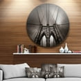 thumbnail image 2 of Designart 'Brooklyn Bridge in NYC USA' Metal Wall Art, 2 of 3