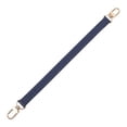 thumbnail image 3 of Ladies Short Bag Strap, Handle Replacement Bag Belt, Lobster Clasp, Shoulder Bag Dark Blue, 3 of 8