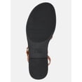 thumbnail image 5 of Time and Tru Women's Toe Ring Sandals, 5 of 6