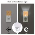 thumbnail image 3 of Salouo Pineapples for Night Lights Plug into Wall 1 Pack, 0.5W Plug in Night Light with Dusk-to-Dawn Light Sensor LED Nightlight for Bathroom, Adult, Hallway-US, 3 of 7