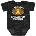 thumbnail image 3 of Inktastic Spina Bifida Awareness Ribbon Boys or Girls Baby Bodysuit, 3 of 5