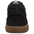 thumbnail image 2 of Supra Stacks Vulc II Skate Shoe Black - Gum 10 Regular US, 2 of 5