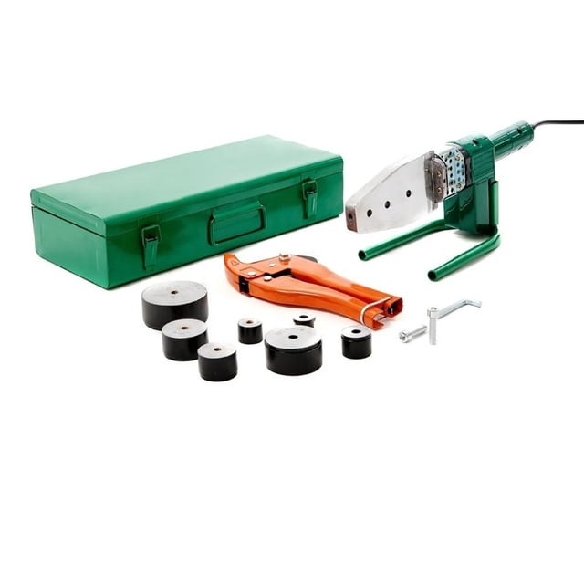 Kit De Termofusor Con 6 Dados Tijeras Estuche Metalico 110v Picool 110v