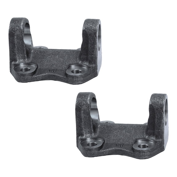 2 Pk 1310 Series Heavy Duty Drive Shaft Flange Yoke - Replaces 2-2-329, Meritor 131N-2-329, 131N2-329, Spicer 2-2-329, SD22329, Buyers Products B22329