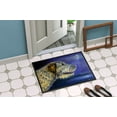 thumbnail image 2 of Carolines Treasures 7352MAT Irish Wolfhound Looking Tapis pour l'Intérieur et l'Extérieur - 18 x 27 Po, 2 of 4
