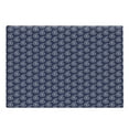 thumbnail image 1 of Paisley Cutting Board, Continuous Oriental Pattern with Floral Damask Monochrome Motif Graphic, Decorative Tempered Glass Cutting and Serving Board, in 3 Sizes, by Ambesonne, 1 of 2