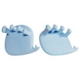 thumbnail image 2 of TOOYFUL Toe Separator Arch Finger Dividers Small Toe Stretcher Forefoot Pads Blue, 2 of 9