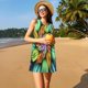 thumbnail image 3 of Fotbe Hippie Style Vestido de Verano sin Mangas para Mujer – Vestido Midi Línea A, Estilo Camiseta Floral, Vestido Playero Casual y Fluido, 3 of 7