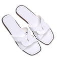 thumbnail image 5 of XY London Womens Charley Open Toe Sliders, 5 of 5