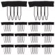 thumbnail image 5 of Luxshiny Peines Y Clips Para Peluca Con Acabado Negro Fabricados Con Materiales De Durabilidad, 5 of 8