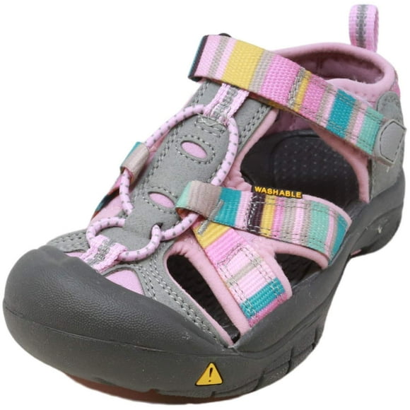 KEEN Venice H2 Closed Toe Water Sandal, Lilac/Raya, 11 US Unisex Little Kid