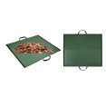 thumbnail image 4 of Bolsa para hojas de jardín, resistente al agua y al desgarro, multiusos, asas resistentes, extra grande (145 cm x 125 cm), 4 of 4