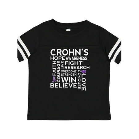 

Inktastic Crohns Disease Awareness Gift Toddler Boy or Toddler Girl T-Shirt