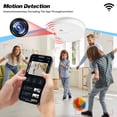 thumbnail image 4 of Cámara Oculta 1080P WiFi   , Cámara de Seguridad con Detección de Movimiento, Visión Nocturna, Grabación en Bucle y Control por App para Hogar y Oficina (Sin Audio), 4 of 7