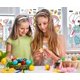 thumbnail image 4 of KAIYANG 9 hojas de pegatinas de Pascua para ventana, 126 piezas de pegatinas de Pascua, decoraciones de Pascua, conejito de Pascua, huevos de Pascua (Pascua-A), 4 of 5
