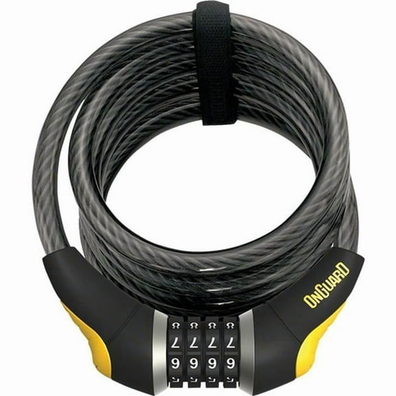 Onguard Doberman 8031 Lock Og Cbl 8031 Doberman Combo 6fx12mm