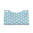 thumbnail image 4 of Lsque Funny Chicken Printed Long Tissue Box Cover Holder, Facial Paper Organizer Dispenser,Triangle with Bottom Belt, PVC Leather Decorative Organizer, 4 of 9