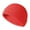 Red, variant on Hip Hop Beanie Hat Chunky Cuffed Knitted Hat Winter Warm Red Cap For Women Men Stretchable And Comfortable 9.05 inches / 23.00 cm Daily Wear Knit Headwear