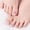 Bronze French, variant on Modelones Press on Toenails Short, Bronze French Tip Toe Nails Square, Reusable Nail Kit with Nail Glue Adhesive Tabs Mini Nail File, Toe Nails 36Pcs 18Sizes, Summer Spring Women Girl Gift