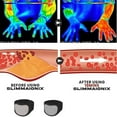 thumbnail image 4 of Self Heating Wrist Band Tourmaline Acupressure Self-heating Shaping Arm Trimmers, 4 of 5