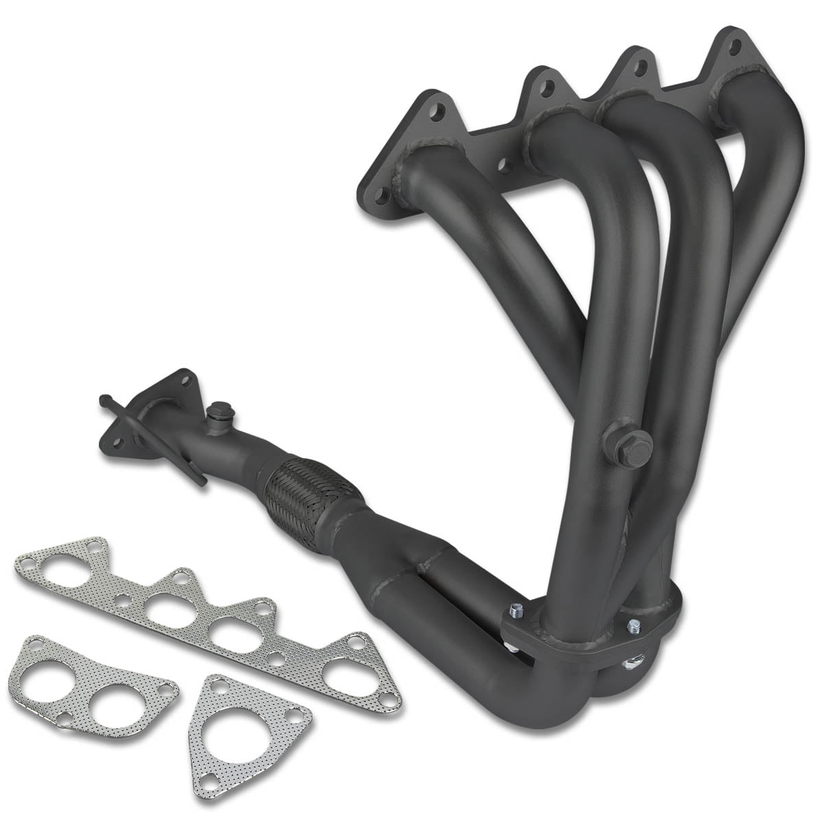DNA Motoring HDB-HA98L4 For 1998 to 2002 Honda Accord 4-2-1