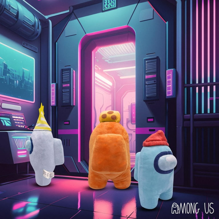 Among Us 7 Inch Plush Set of 6 - Walmart.com