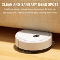 thumbnail image 6 of Nkmbld Sweeping Robot with Low Noise Operation 3 in 1 Vacuum Cleaner with Schedule Wi-Fi/App Self-Charging Robot Floor Cleaner, White, 6 of 9