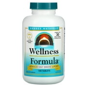 Source Naturals Wellness Formula, Advance Daily Immune Support, 180 Tablets