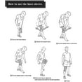 thumbnail image 5 of Jinsinto Knee Brace, Arthritis And Meniscus Tear Knee Brace Adjustable Knee Brace Men's And Women's Sports Knee Brace, 5 of 5