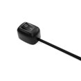 thumbnail image 4 of TFixol DC 12V Universal Car Switch Paste Type Toggle Switch with Cable 50cm for Fog Ring Drive Lights Neon Lights, 4 of 6