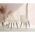 thumbnail image 4 of Cindy Dining Chair, Set of 2, Beige, 4 of 7