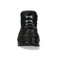 thumbnail image 4 of New Rock WALL106-S12 Unisex Black Leather Gothic Boots, 4 of 8