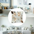 thumbnail image 5 of nygtbtfer Brown and Black Grey Throw Pillow Covers Coffee Tan Gray Outdoor Geometric Flower Decorative Pillows Cover Set of 2 Spring Summer Farmhouse Pillowcase for Bed Couch Sofa Decor White, 5 of 7