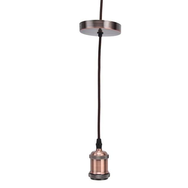 Portalámparas E27, Soporte De Cordón, Colgante Vintage Para Dormitorio