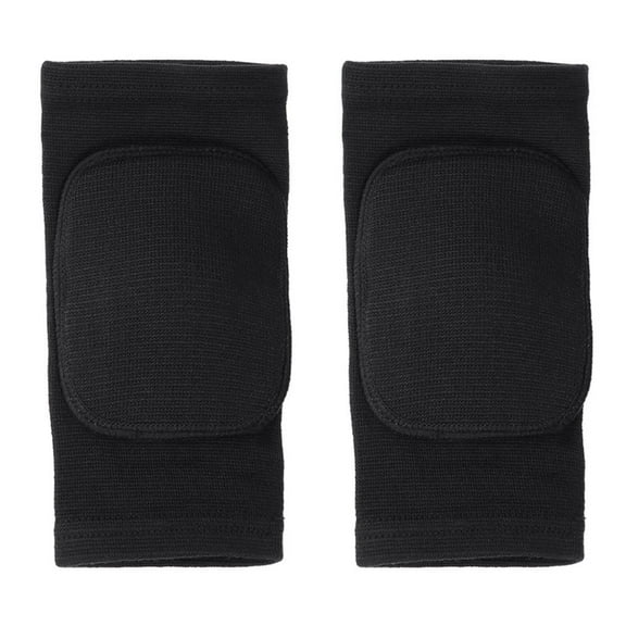 Niceauty Breathable Knee Pads Protective Pad Black Injury Recovery for Dancing 1 Pair