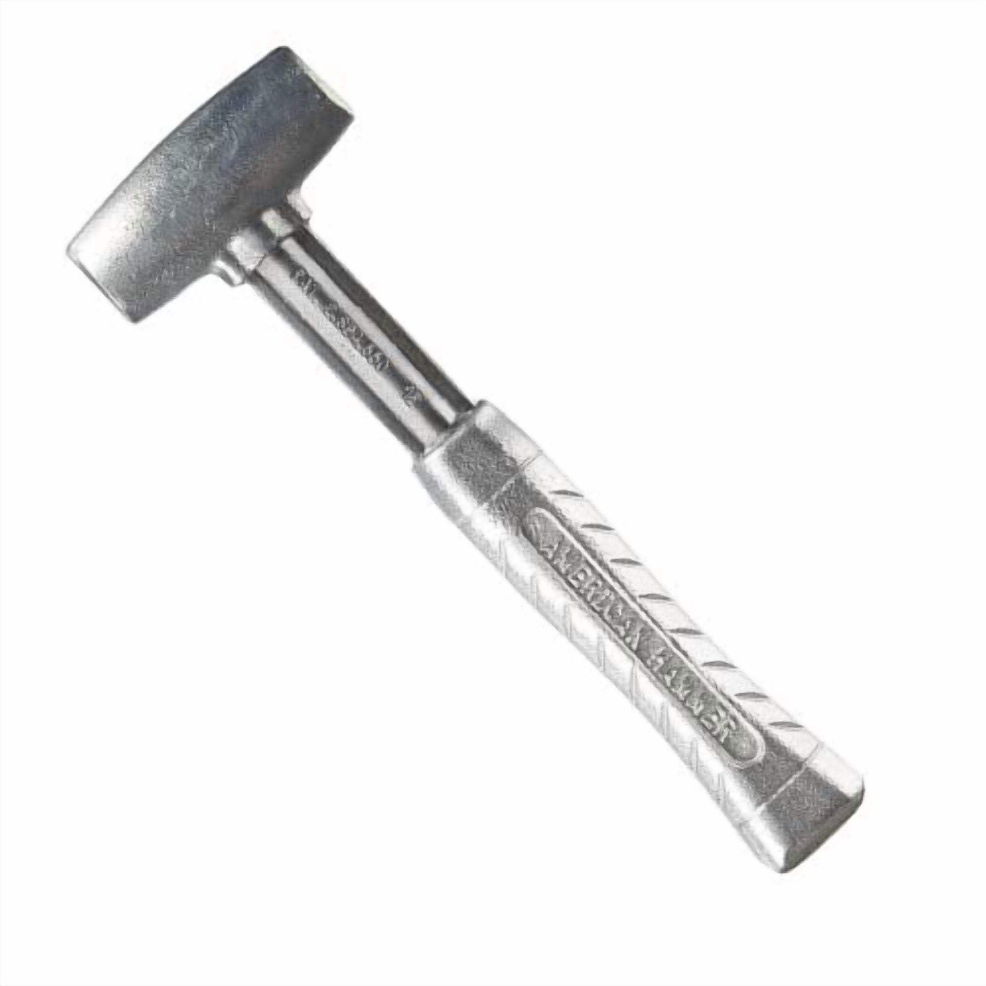 American Hammer AM6LNAG Sledge Hammer, 6 lb., 12" Aluminum, 3.5" Height, 2.5" Width, 12" Length CA2