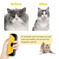 thumbnail image 2 of Herramienta de aseo para deshedding, peine para perros 3 en 1, peine para pulgas y gatos, peine para mascotas, capa inferior y peine para deshedding, cepillo de pelo autolimpiante para masco, 2 of 5